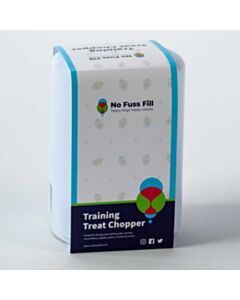 No Fuss Fill Training Treat Chopper with packaging