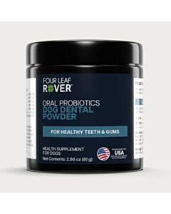 Four Leaf Rover Oral Probiotics Dog Dental Powder Main