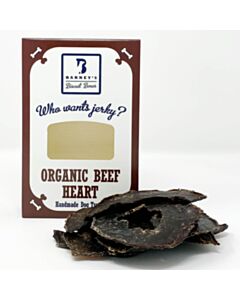 Barney's Biscuit Boxes Organic Beef Heart Jerky Main