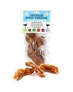 JR Pet Products - Ostrich Foot Tendon