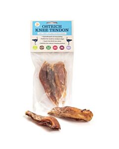 JR Pets Ostrich Knee Tendon Main