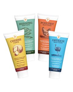 JR Pet products, Premium Paste Variety Bundle x 4, 75g