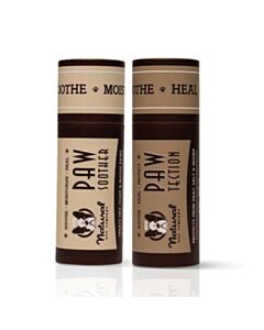 PawTection and Paw Soother by the Natural Dog Company
