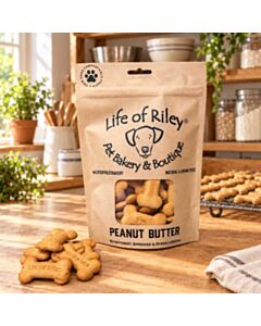 Life of Riley Peanut Butter Dog Bone Treats Main