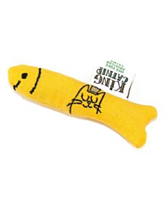 King catnip sprat toy