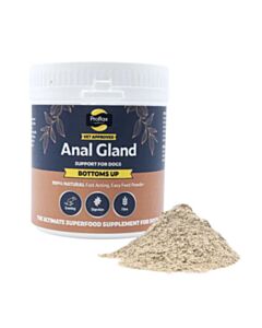 Bottoms Up , Anal Gland support, Tub with powder