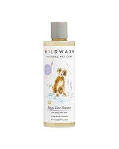 Wildwash Puppy shampoo