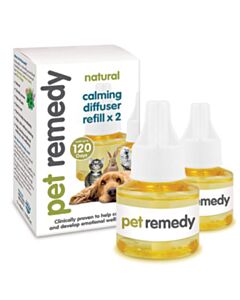 Pet Remedy Pet Calming Refill Pack with 2 x 40ml bottles