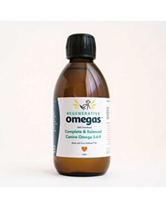 Regenerative Omegas for Dogs Main