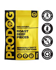ProDog Roast Beef Pieces 180g