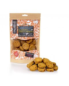 Green & Wilds Salmon with Carrot & Turmeric Dog Treats