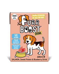 FurrBoost - Salmon, Sweet Potato & Blueberry Drink - 400ml
