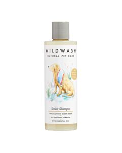 Wildwash Pet Senior shampoo for dogs