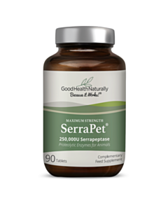 Good Health Naturally SerraPet 90 Tablets