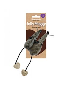 Jolly Moggy Silvervine Cat Toy Duo