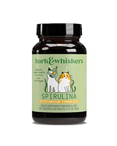 Bark and Whiskers Spirulina main image