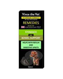 Vince the Vet Stomach and Bowel Support
