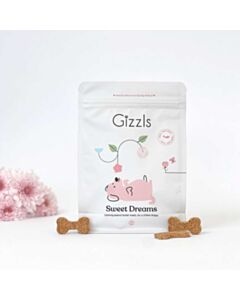 Gizzls Sweet Dreams Dog Treats 100g