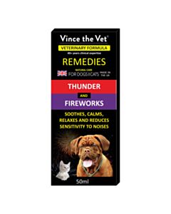 Vince The Vet Thunder and Fireworks