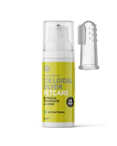 Natures Greatest Secret All Natural Colloidal Silver Toothpaste for Dogs 50g