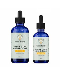 Adored Beast Turkey Tail Composite image 59ml & 125ml