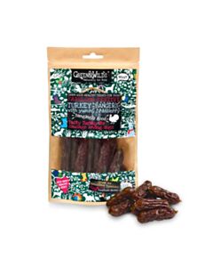 Green & Wild's Turkey & Cranberry Bangers for dogs