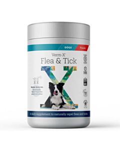 Verm-X Flea & Tick Powder 70g