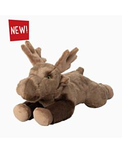 Fluff and Tuff Trax Moose Large Plush Dog Toy Main