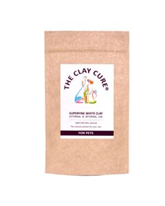 The Clay Cure Superfine White Clay for Pets