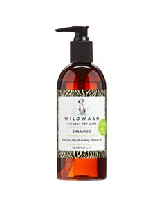 Wildwash shampoo for sensitive coats puppies cats and kittens