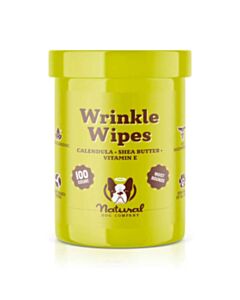 Natural Dog Company Wrinkle Wipes for Dogs