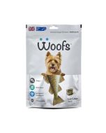 Woofs Air Dried Sprats 125g