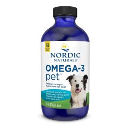 Nordic Naturals Omega-3 Pet for Medium to large breed Dogs 237ml