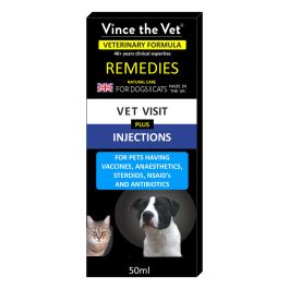 Vince The Vet, VET Visit plus Injections 50ml