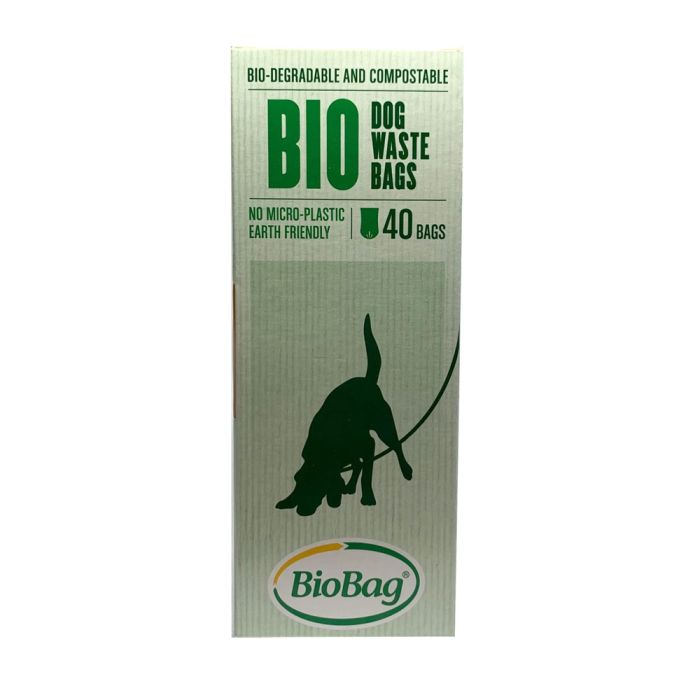 BioBag Compostable Dog Waste Bags 40