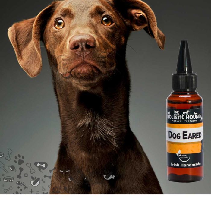 The Holistic Hound Dog Eared 50ml