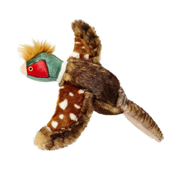 Fluff & Tuff Ike Pheasant Plush Dog Toy