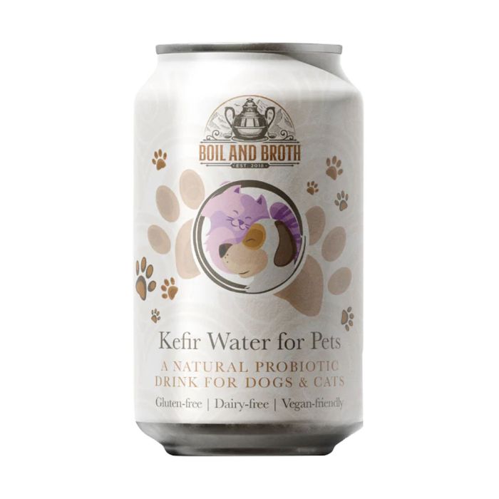 Kefir and dogs shop