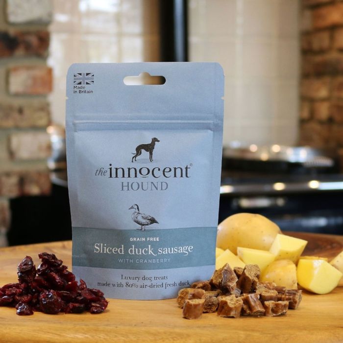 Dried sausage dog treats outlet
