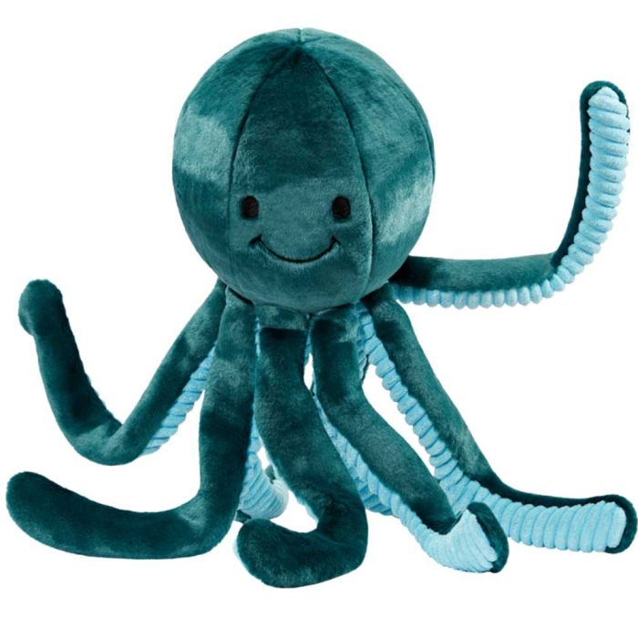 Fluff Tuff Stevie Octopus Plush Dog Toy