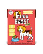 Furr Boost Beef, Broccoli & Blueberry Drink 400ml