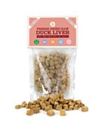 JR Pet Products Freeze Dried Raw Duck Liver Treats for Dogs