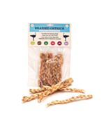 JR Pets Braided Ostrich Tendons Pack of 5