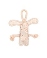 Green Elk Coco Canvas Buddies Dog & Rope 