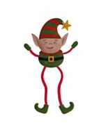 Green & Wild's, Elvis the Elf