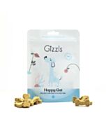 Gizzls Happy Gut Dog Treats 100g with treats