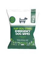 Hownd Yup You Stink! Emergency Dog Wipes Pack of 7 Main