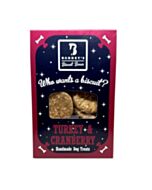 Barneys Biscuits Turkey & Cranberry Dog Treats