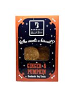 Barney's Biscuits Boxs Ginger & Pumpkin Dog Treats