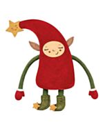 Green & Wild's Isla the Elf Eco Dog Toy